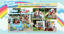 Desktop Screenshot of buildadreamplayhouses.com